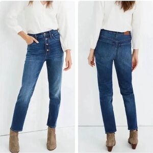Madewell The Perfect Vintage Crop Jean